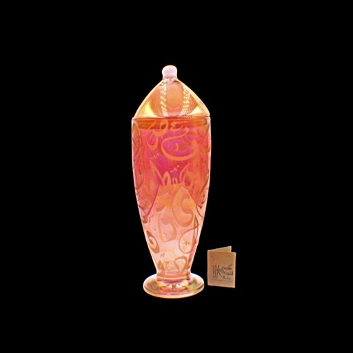 [8486135] كاسة ملبّس - Candy Bowl 449 Dwn Trcl Red (1 Piece)