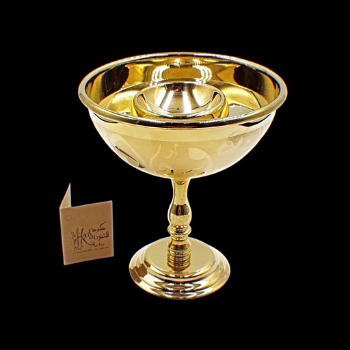 [95959589]  Censer 1115 Dwn Gold - مبخرة