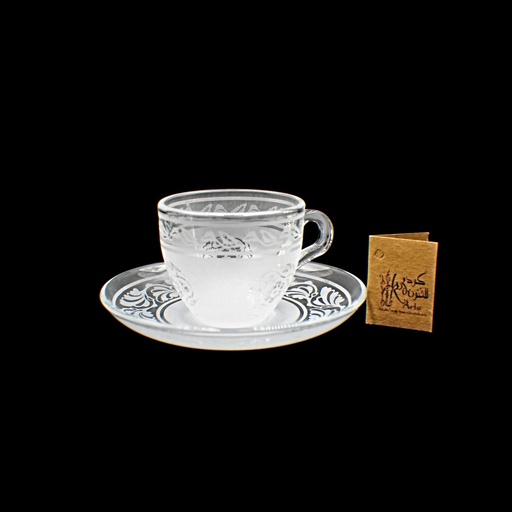 [61818112] فنجان اسبرسو - Espresso 370 Gada Sandb (6 Pieces)