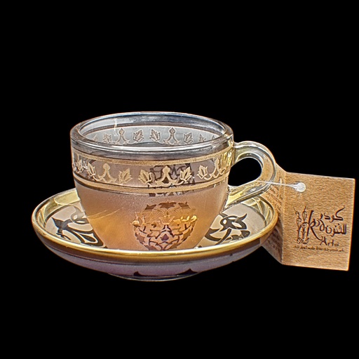 [7879676] فنجان اسبرسو - Espresso 370 Hiba Pnt Brnz (6 Pieces)