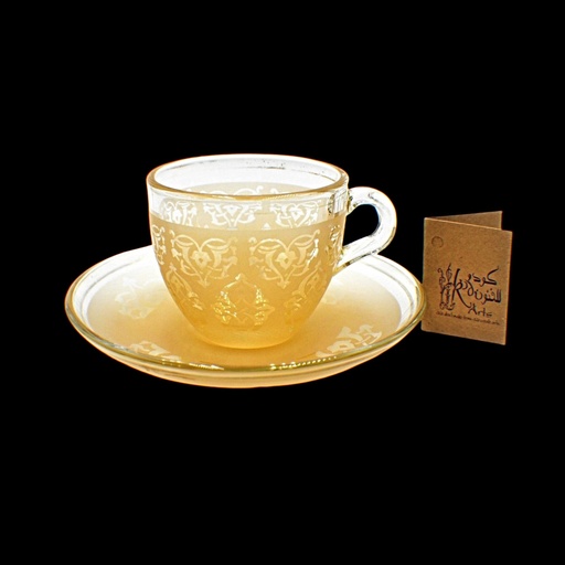 [1841471] فنجان اسبرسو - Espresso 370 Imn Pnt Ylow (6 Pieces)