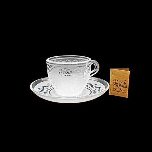 [34262138] فنجان اسبرسو - Espresso 370 Jmal Sandb (6 Pieces)