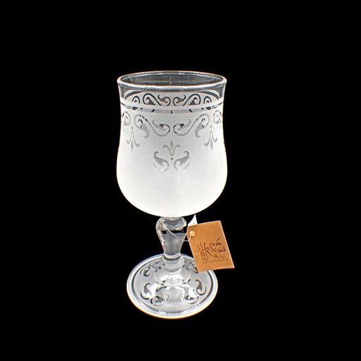 [34715332] اكواب زجاج - Footed Glass 221 Fito Sandb (6 Pieces)