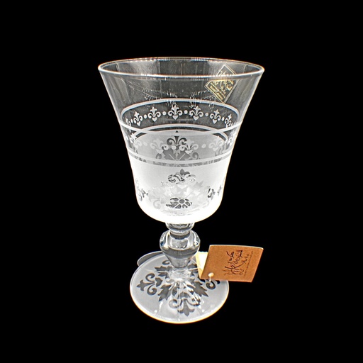 [76676560] اكواب زجاج - Footed Glass 234 Wew Sandb (6 Pieces)