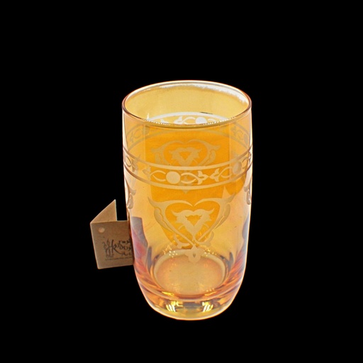[1382191] اكواب زجاج - Highball Glass 151 39 Clrl Ylow Trns (6 Pieces)