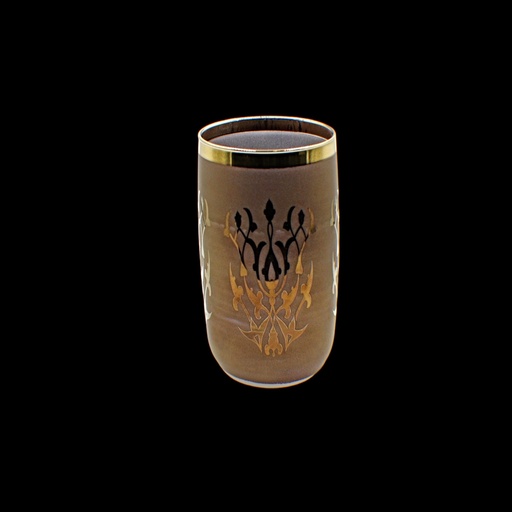 [1625044]  Highball Glass 151 Kng Pnt Brnz Gold 6mm - اكواب زجاج (6 Pieces)