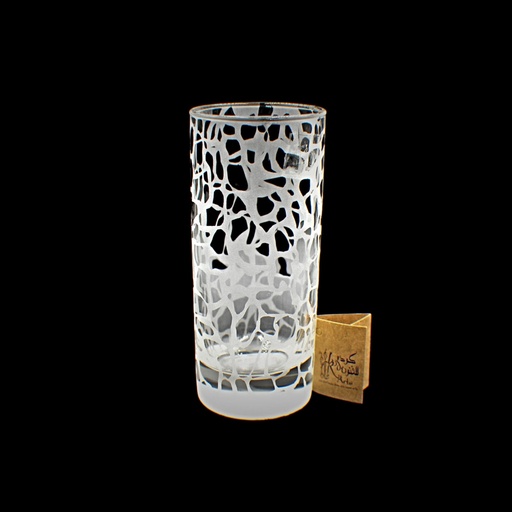 [73643687] اكواب زجاج - Highball Glass 155 Girf Sandb (6 Pieces)