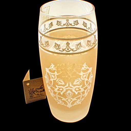 [8400759] اكواب زجاج - Highball Glass 160 Hiba Pnt Ylow (6 Pieces)