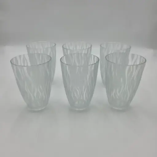 [86839076] اكواب زجاج - Highball Glass 165 48 Sandb (6 Pieces)