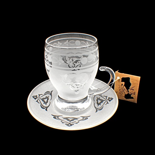 [1868226] اكواب شاي - Tea Cup 102 39 Sandb (6 Pieces)