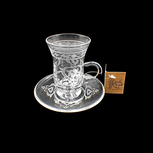 [1689526] اكواب شاي - Tea Cup 103 39 Trns (6 Pieces)