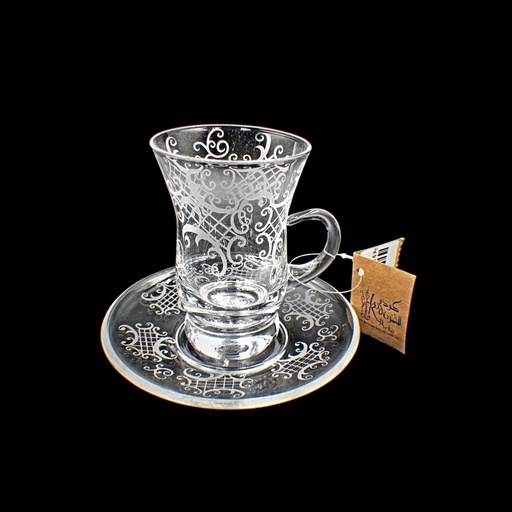 [33491554] اكواب شاي - Tea Cup 103 Dona Trns (6 Pieces)