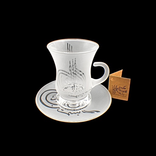 [1430708] اكواب شاي - Tea Cup 106 Besm Sandb (6 Pieces)