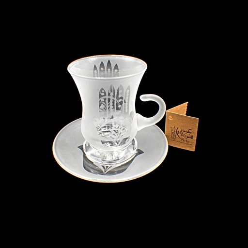 [73299050] اكواب شاي - Tea Cup 106 Hand Sandb (6 Pieces)