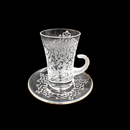 [57619592] اكواب شاي - Tea Cup 109 Andls Trns (6 Pieces)