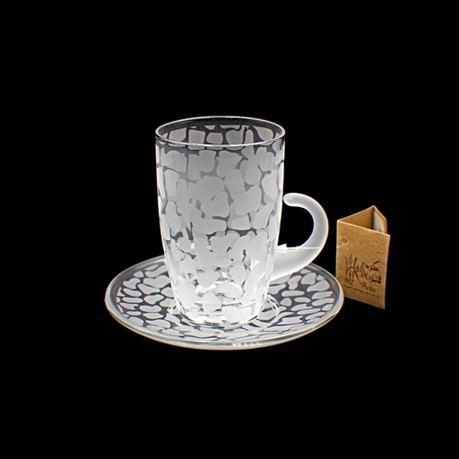 [64260716] اكواب شاي - Tea Cup 115 Girf Trns (6 Pieces)