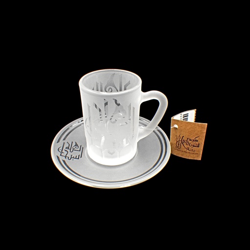 [60621840] اكواب شاي - Tea Cup 116 1220 Sandb (6 Pieces)
