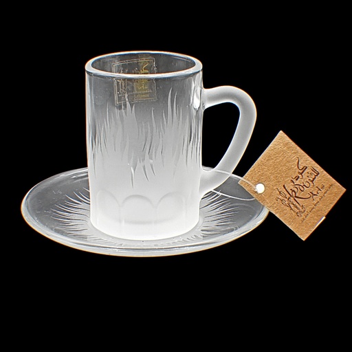 [72014390] اكواب شاي - Tea Cup 116 70 Sandb (6 Pieces)