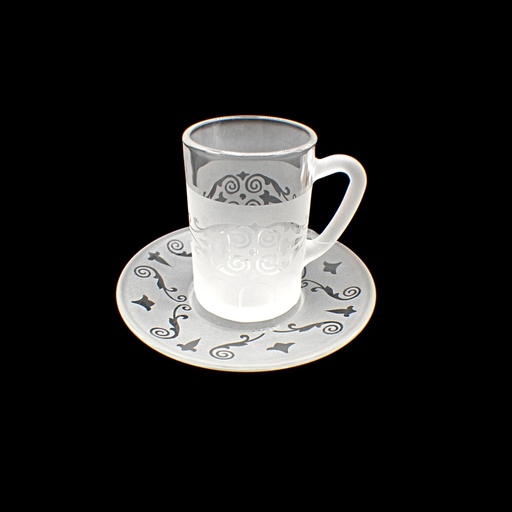 [1913637] اكواب شاي - Tea Cup 116 Art Sandb (6 Pieces)