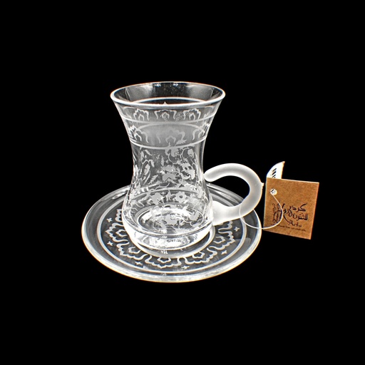 [33851246] اكواب شاي - Tea Cup 127 Jmal Trns (6 Pieces)
