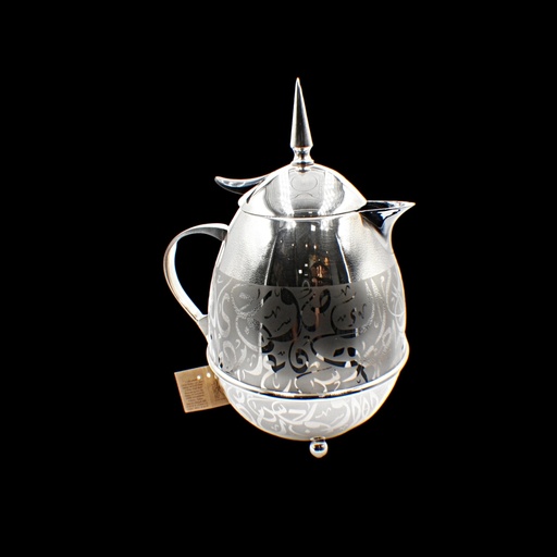 [14882486] ترمس شاي - Teapot Dala 1101 Dwn Slvr (1 Piece)