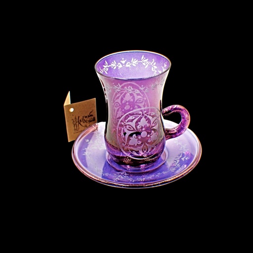 [4312497] اكواب شاي - Tea Cup 117 Sbh Clrl Vlt Trns